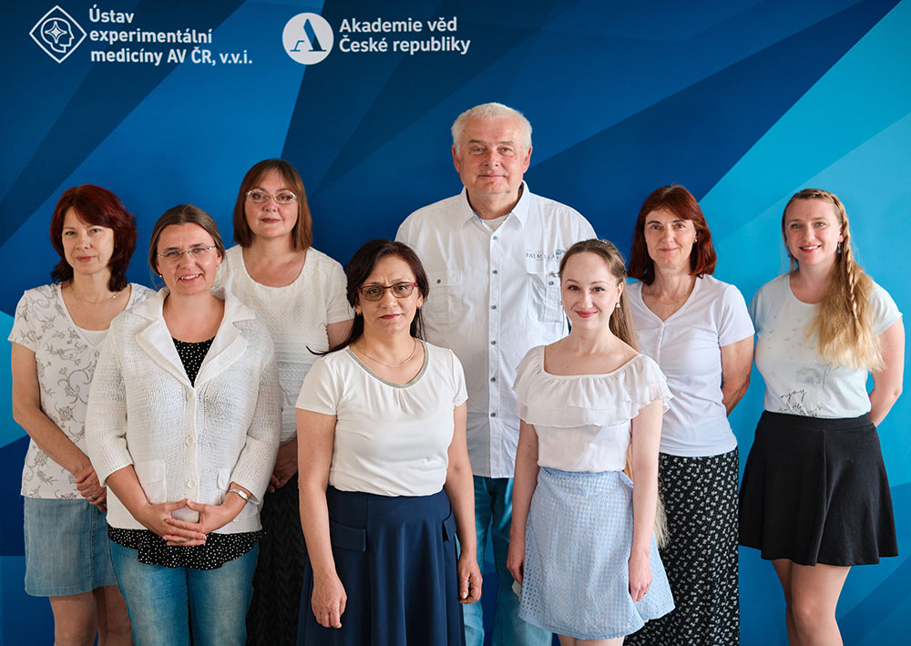 Group photo of the Department of Genetic Toxicology and Epigenetics team