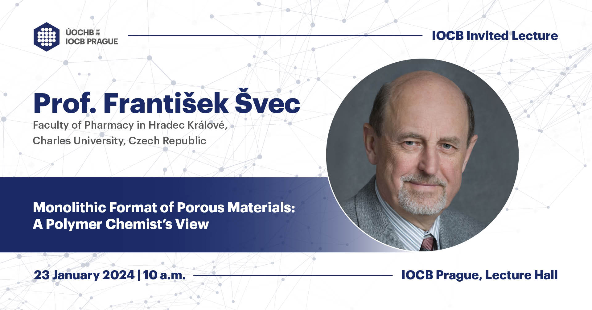 Invited Lecture – František Švec