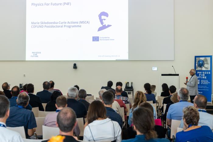 The Institute of Physics (FZU) of the Czech Academy of Sciences hosted a major event on September 1, welcoming 130 participants to a kick-off meeting of Physics for Future.