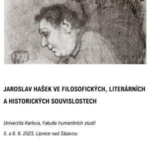 Jaroslav Hašek ve filozofických, literárních a historických souvislostech