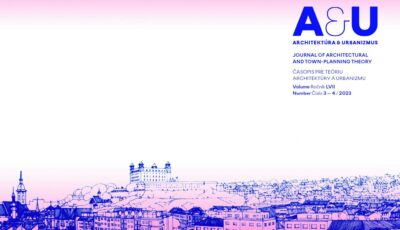 Právě vyšlo: Tematické číslo časopisu Architecture and Urbanism