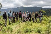 Tým Josefa Bryji při expedici v Ugandě v roce 2021 na hoře Moroto