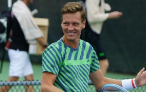 Tenista Tomáš Berdych v osmifinále Australian Open