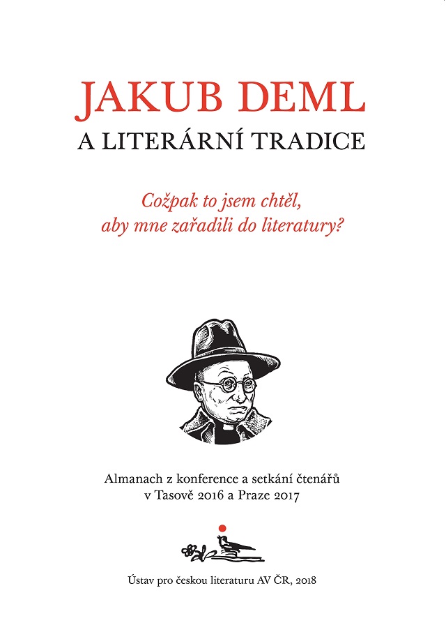 Cožpak to jsem chtěl, aby mne zařadili do literatury?