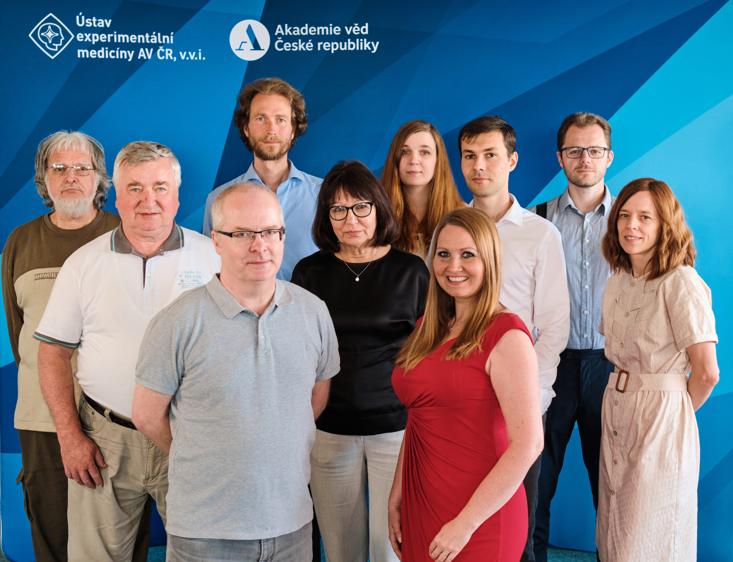 Group photo of the Department of Auditory Neuroscience team