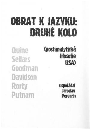 publikace Obrat k jazyku: Druhé kolo