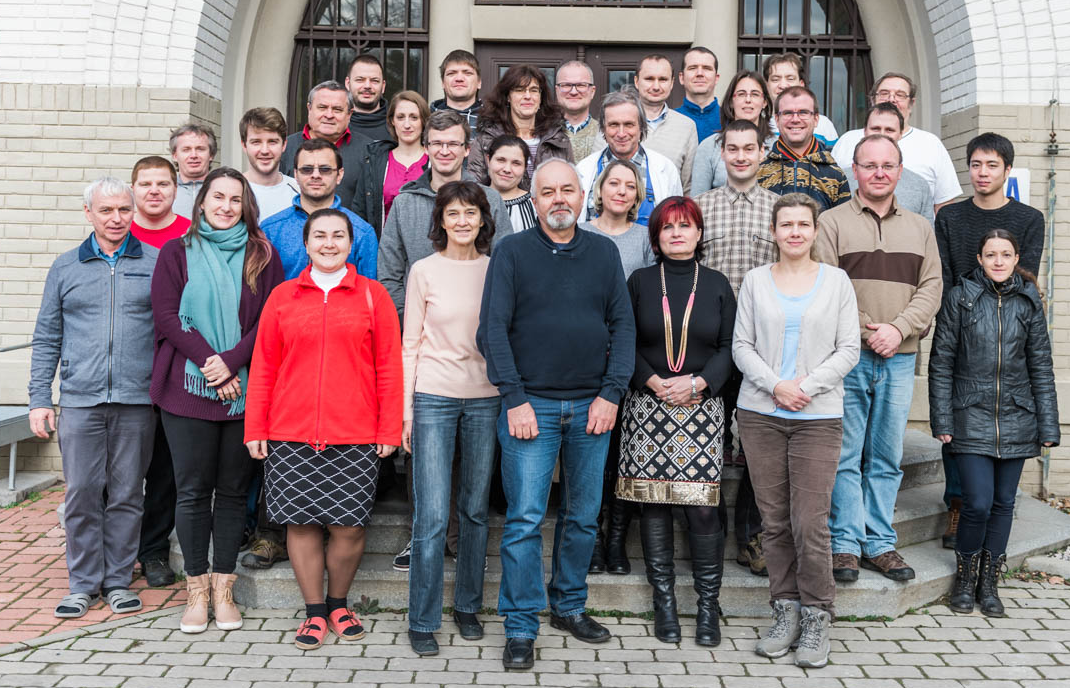 Staff of the Department of Optical Materials