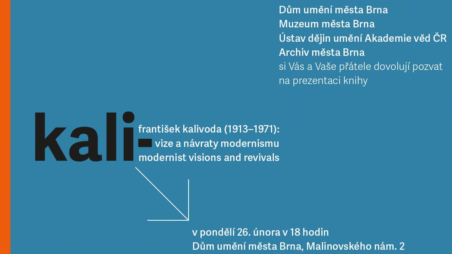 František Kalivoda - vize a návraty modernismu