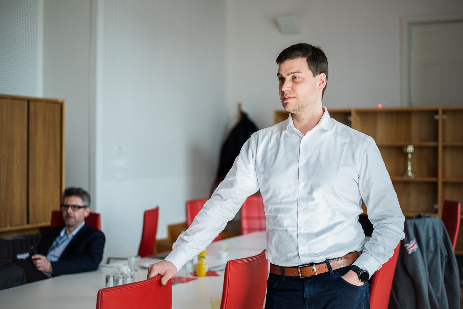 Jan Skácel, Pharmtheon (Foto: Tomáš Belloň / ÚOCHB)