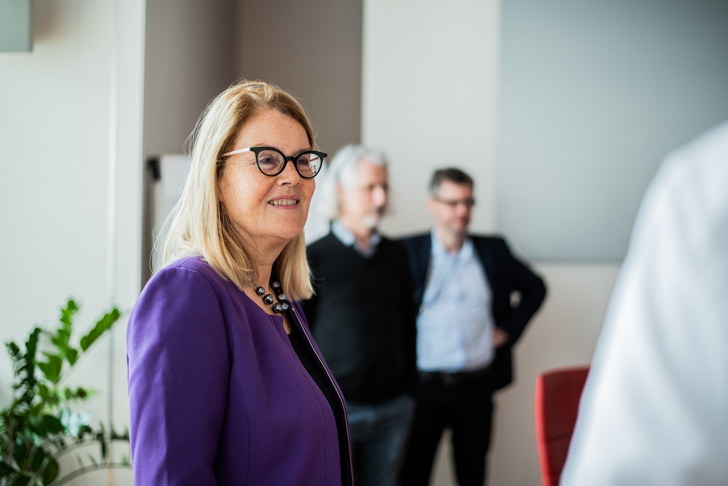 Ursula Vogel (Foto: Tomáš Belloň / ÚOCHB)