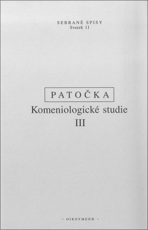 publikace Komeniologické studie III