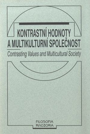 publikace Kontrastní hodnoty a multikulturní společnost