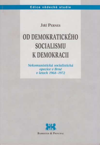 Od demokratického socialismu k demokracii. Skleněná kulička