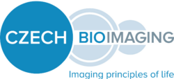 Logo Czech-BioImaging, Imaging principles of life