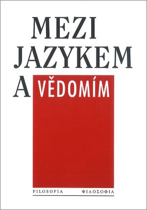 publikace Mezi jazykem a vědomím