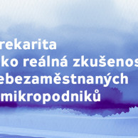 Sebezaměstnané osoby a mikropodnikající – jsou ohroženi prekaritou?