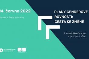 7. Národní konference o genderu a vědě