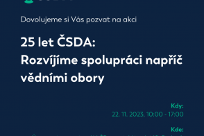 25 let ČSDA