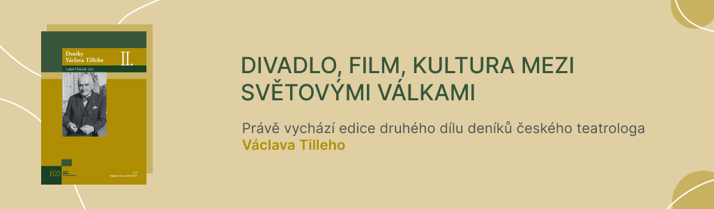 Divadlo, film, kultura mezi světovými válkami - banner