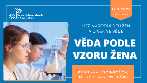 Věda podle vzoru žena 2024