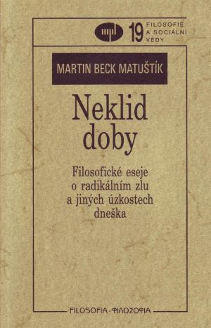 publikace Neklid doby