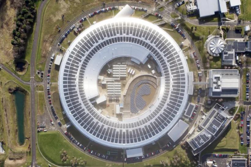 Diamond Light Source, the UK's national synchrotron x-ray facility