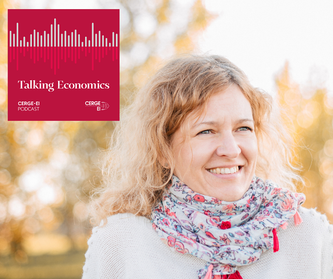 Talking Economics Basia Pertold