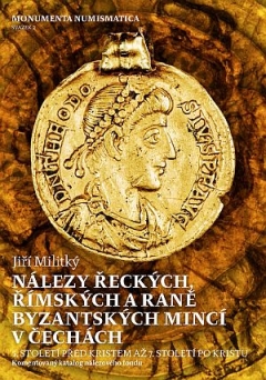 publikace Nálezy řeckých, římských a raně byzantských mincí v Čechách