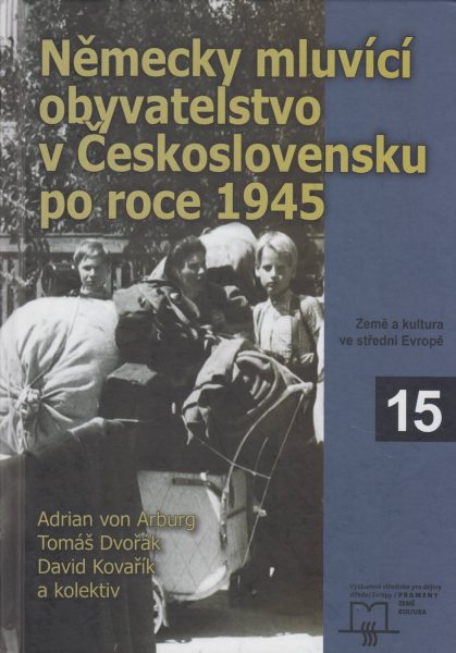 Německy mluvící obyvatelstvo v Československu po roce 1945