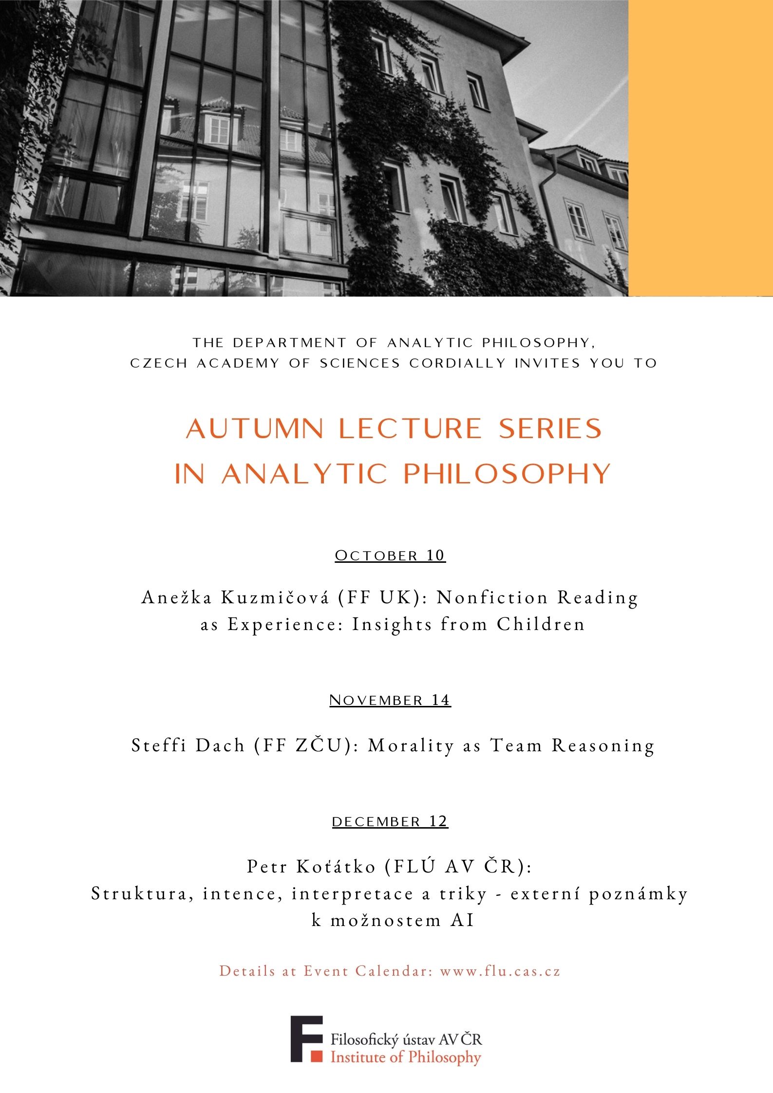 Lecture Series