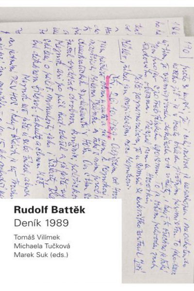 Rudolf Battěk: Deník 1989