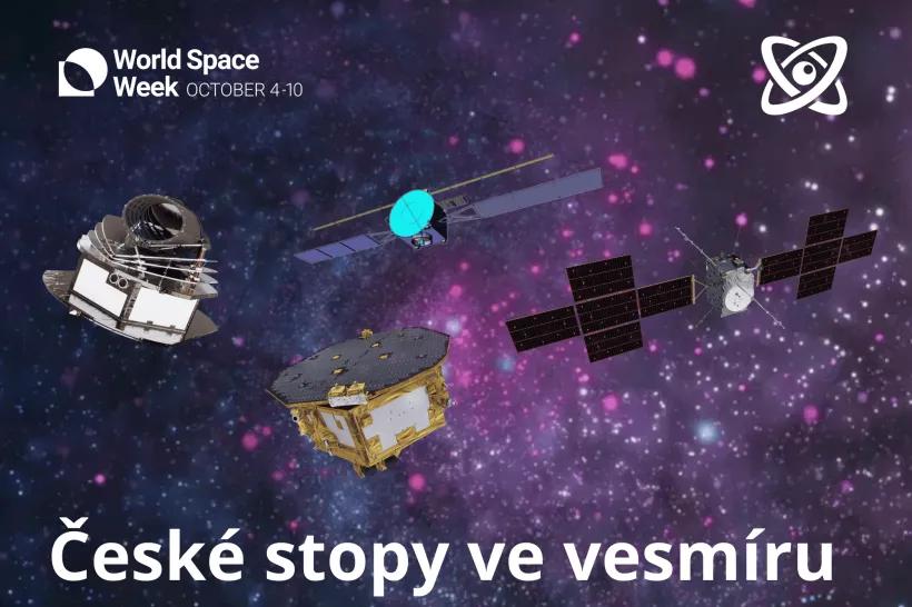 České stopy ve vesmíru