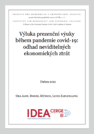 Výluka prezenční výuky během pandemie covid-19: odhad neviditelných ekonomických ztrát