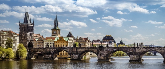 Charles Bridge in Prague