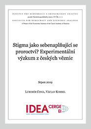 Stigma jako sebenaplňující se proroctví? Experimentální výzkum z českých věznic