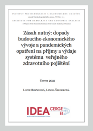 Zásah nutný: dopady budoucího ekonomického vývoje a pandemických opatření na příjmy a výdaje systému veřejného zdravotního pojištění