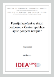 Penzijní spoření se státní podporou v České republice: spíš podpěra než pilíř