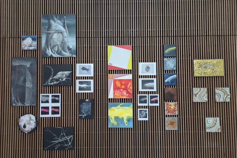 The exhibition Reflections