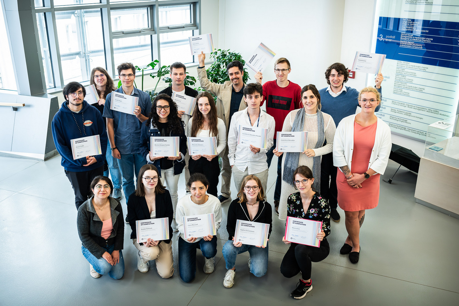 Apply for the 2025 Summer Student Program at IOCB Prague